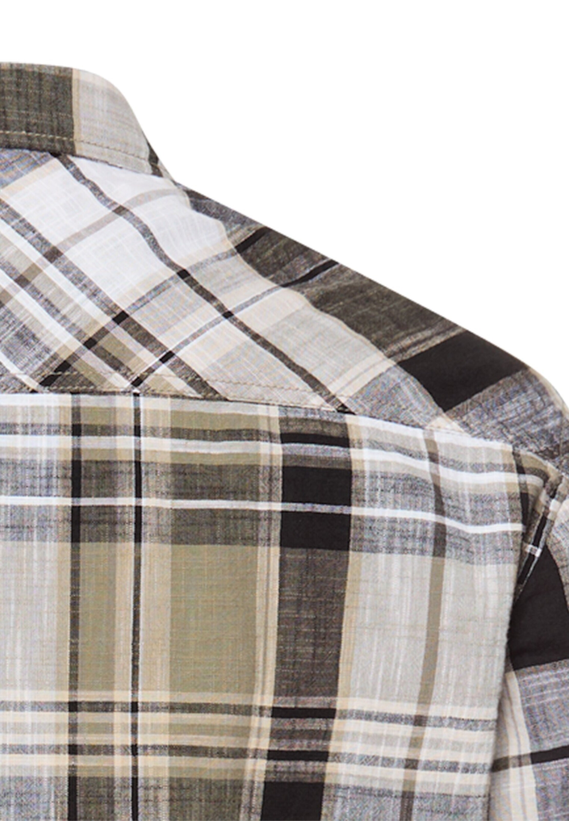 CAMEL ACTIVE Regular Fit Hemd in Braun