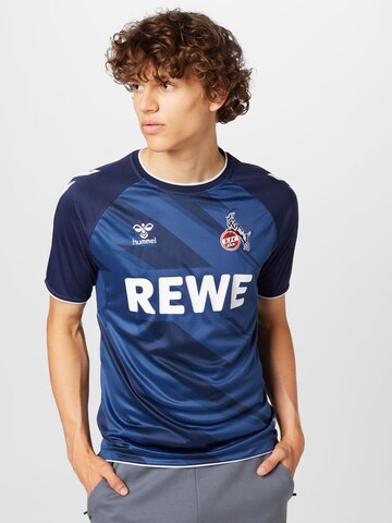 Maillot '1. FC Köln 3rd 2022/2023' Hummel en bleu : devant