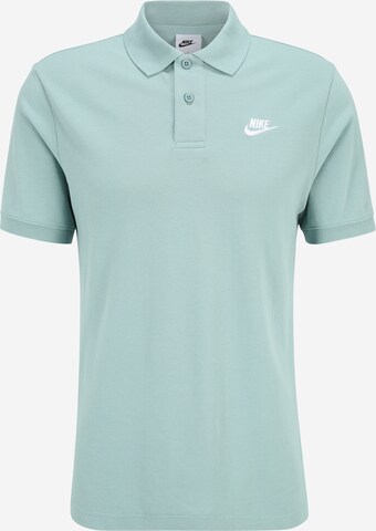 Nike Sportswear Shirt in Blauw: voorkant