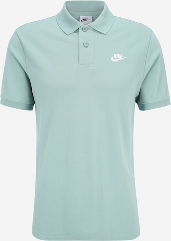 Maglietta di Nike Sportswear in blu: frontale