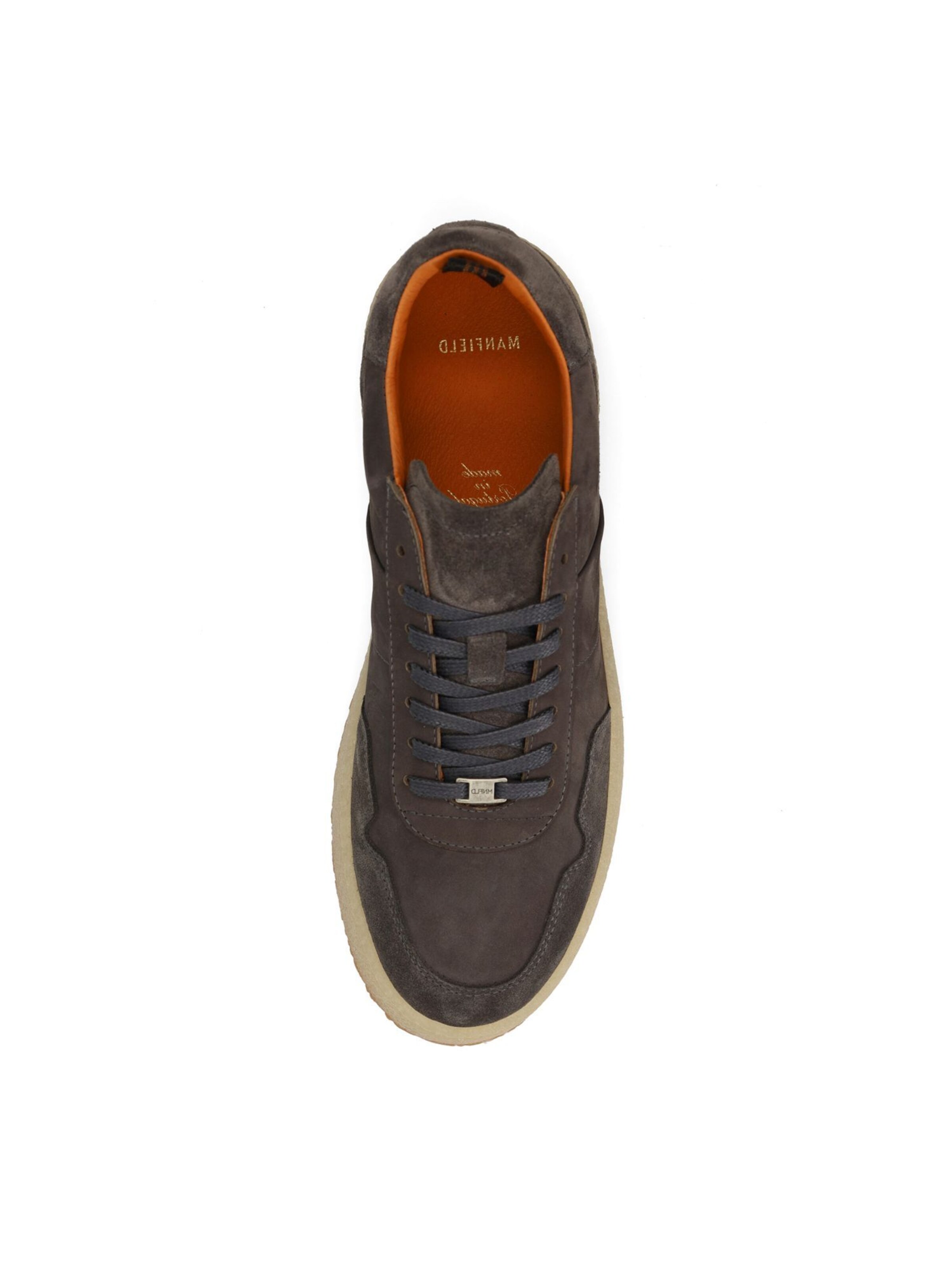 Baskets basses MANFIELD en marron