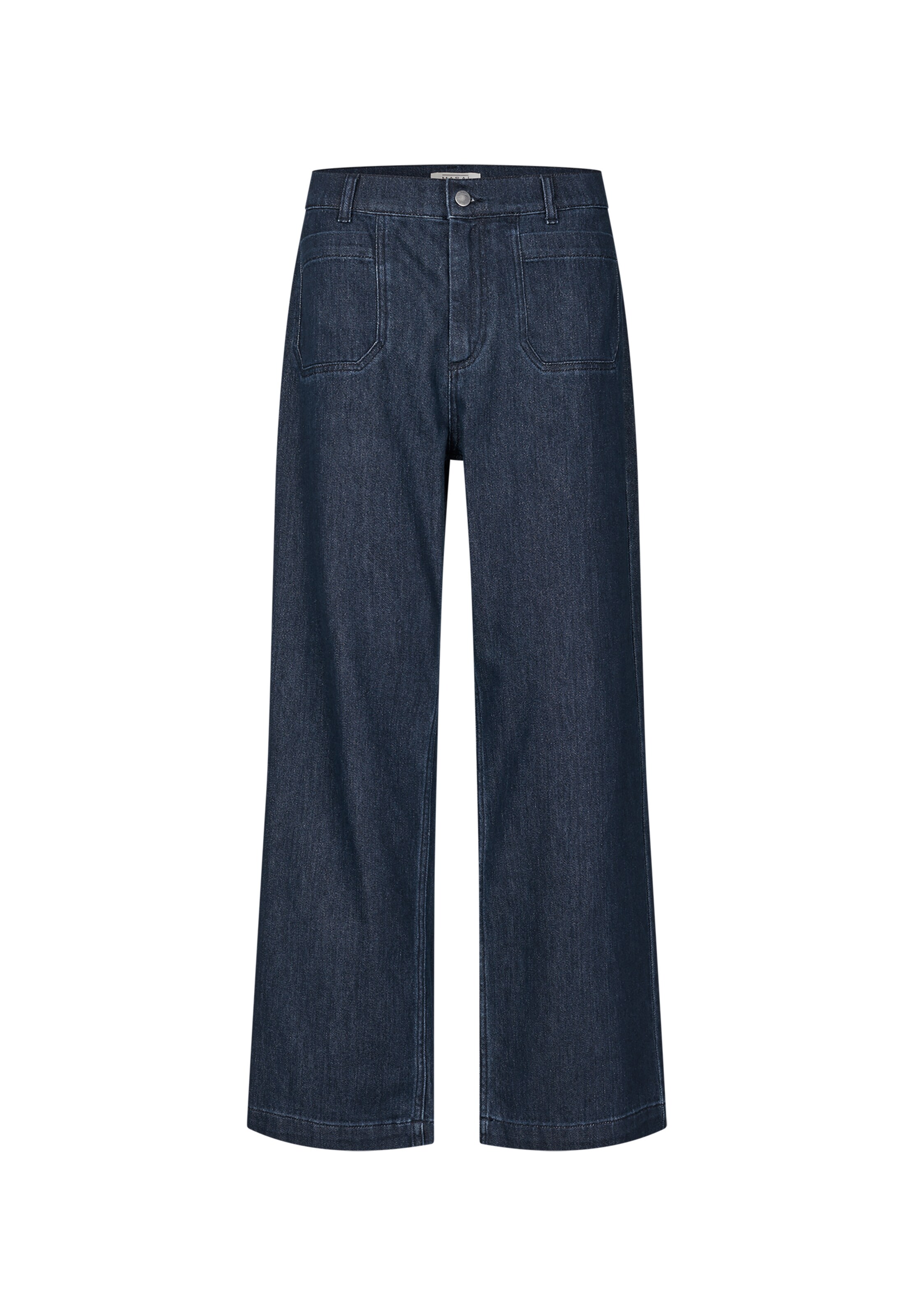 Wide Leg Jean 'MaPartenope' Masai en bleu : devant