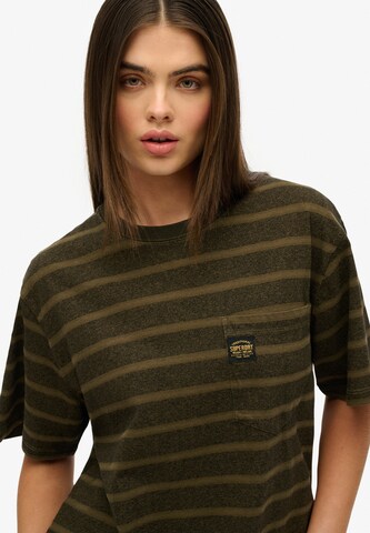 Superdry Shirt in Green
