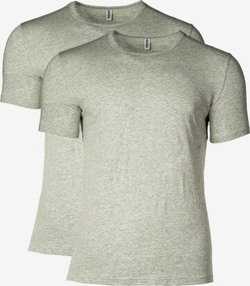 T-Shirt MOSCHINO en gris : devant