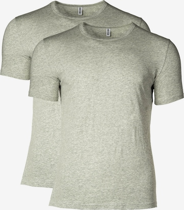 MOSCHINO Shirt in Grey: front