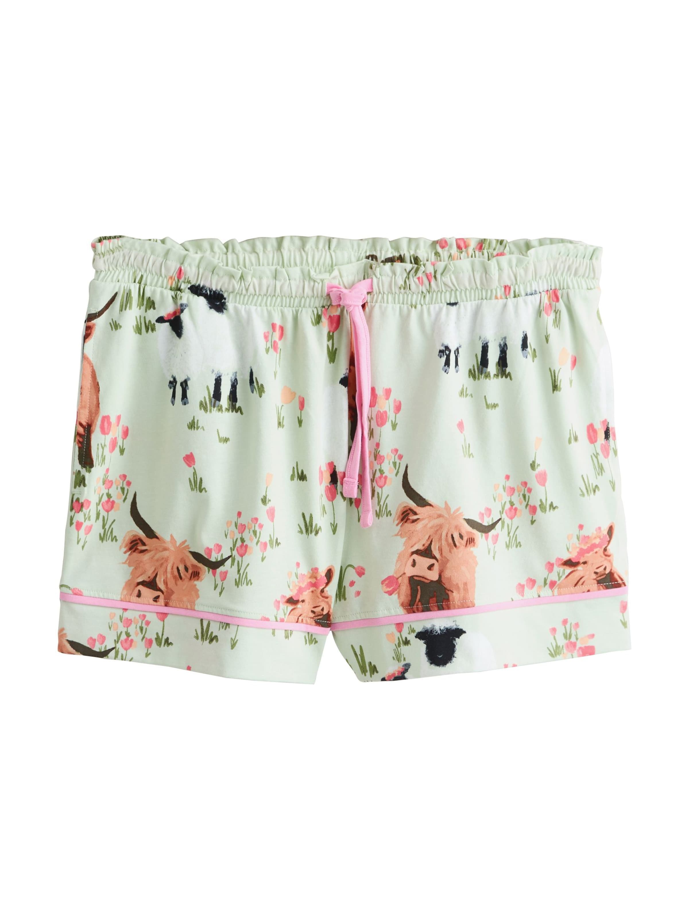 Next Shorty in Grün