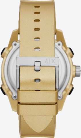 ARMANI EXCHANGE Digital Watch in Gold