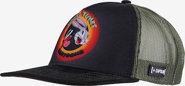 Casquette 'Capslab Looney Tunes' Capslab en noir : devant