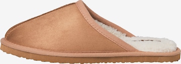 Jack & Jones Junior Hausschuh 'JFWDUDELY' in Braun: Vorderseite