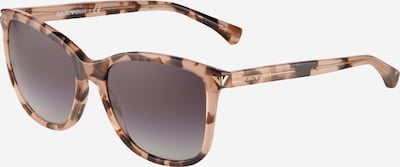 Emporio Armani Sunglasses in Dark grey / Powder, Item view