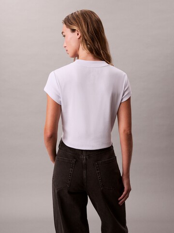 Calvin Klein Jeans Shirt in Lila