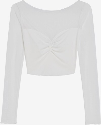 Bershka Shirt in de kleur Wit, Productweergave