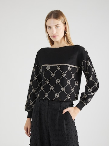 Liu Jo Sweater in Black: front