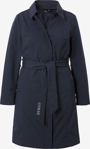 Ulla Popken Tussenmantel in Blauw: voorkant