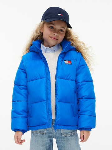 TOMMY HILFIGER Winter jacket 'Heritage' in Blue