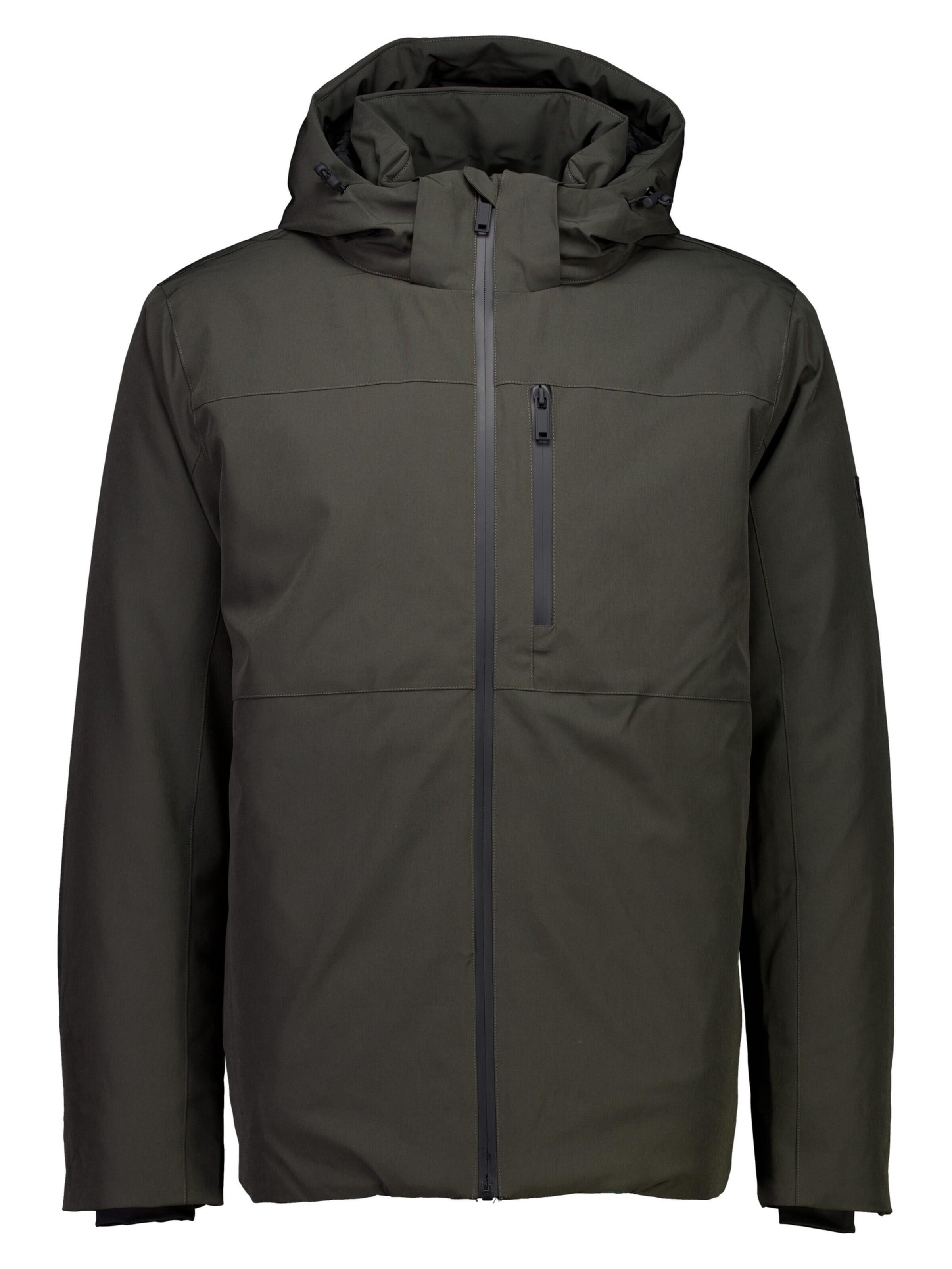 Jack's Tussenparka in Groen: voorkant