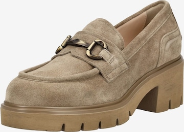 Escarpins Nero Giardini en marron : devant