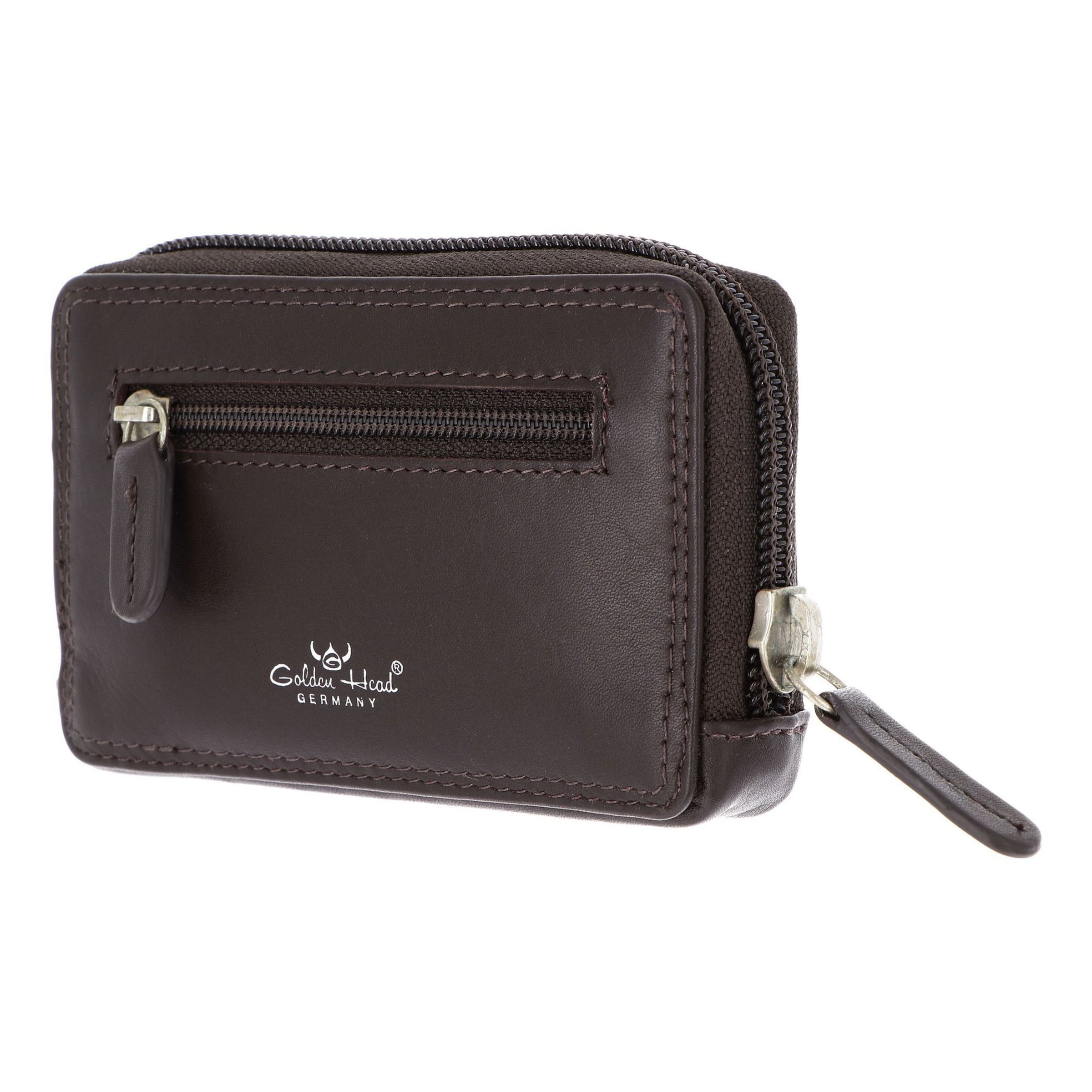 Porte-clés 'Polo' GOLDEN HEAD en marron