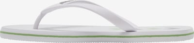 Hummel Séparateur d'orteils 'Chevron' en gris / blanc, Vue avec produit