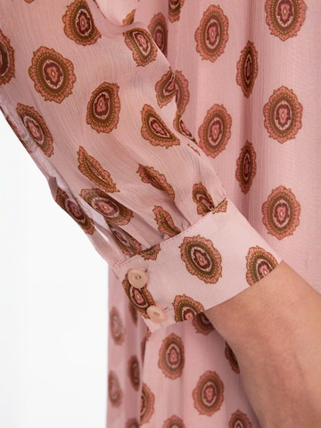 Ana Alcazar Jurk 'Eopathy' in Roze