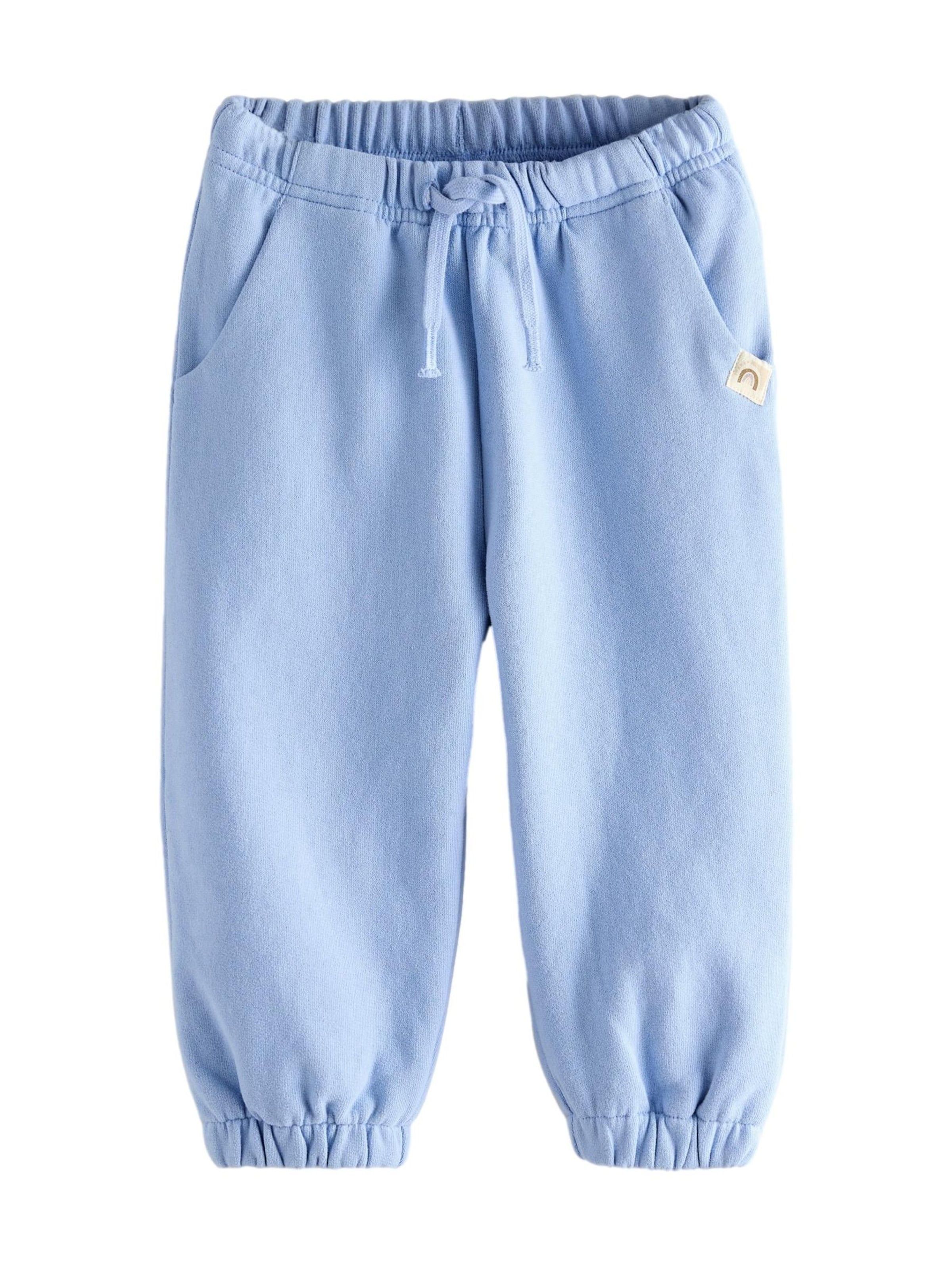 Next Hlače | modra barva: sprednja stran