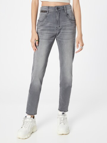 Herrlicher Regular Jeans 'Piper' in Black: front