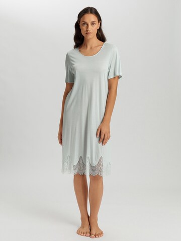 Chemise de nuit ' Melia ' Hanro en bleu