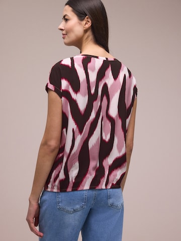 STREET ONE Μπλούζα σε ροζ