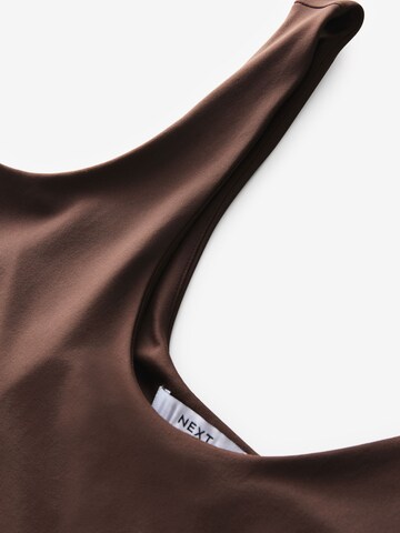Robe Next en marron