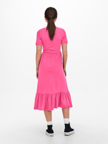 ONLY - Vestido 'May' en rosa