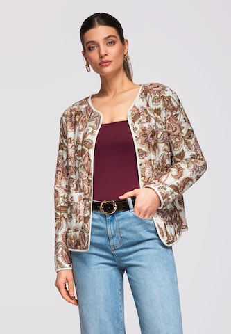 Veste mi-saison 'OW-JALP-0127' Ombre en vert : devant