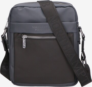 Northampton Polo Club Shoulder Bag in Grey: front