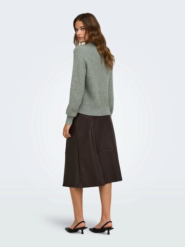 ONLY Pullover 'ONLIDA' in Grün