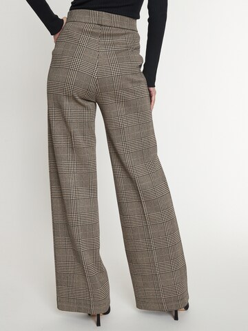 Ana Alcazar Regular Pants 'Miawa' in Beige