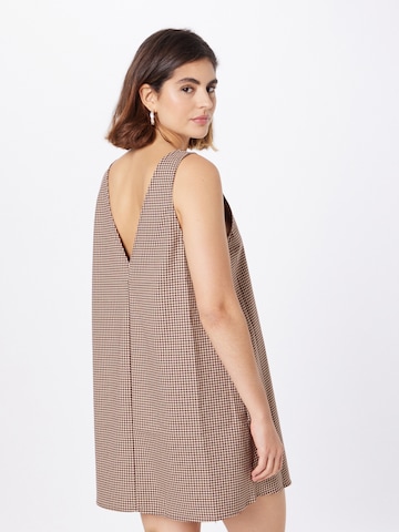 Monki Dress in Brown