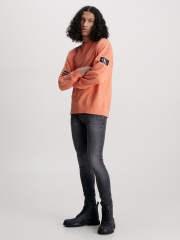 Calvin Klein Jeans Skinny Jeans i svart