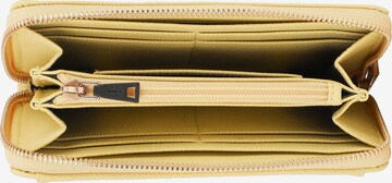 JOOP! Jeans Wallet 'Cornice' in Yellow