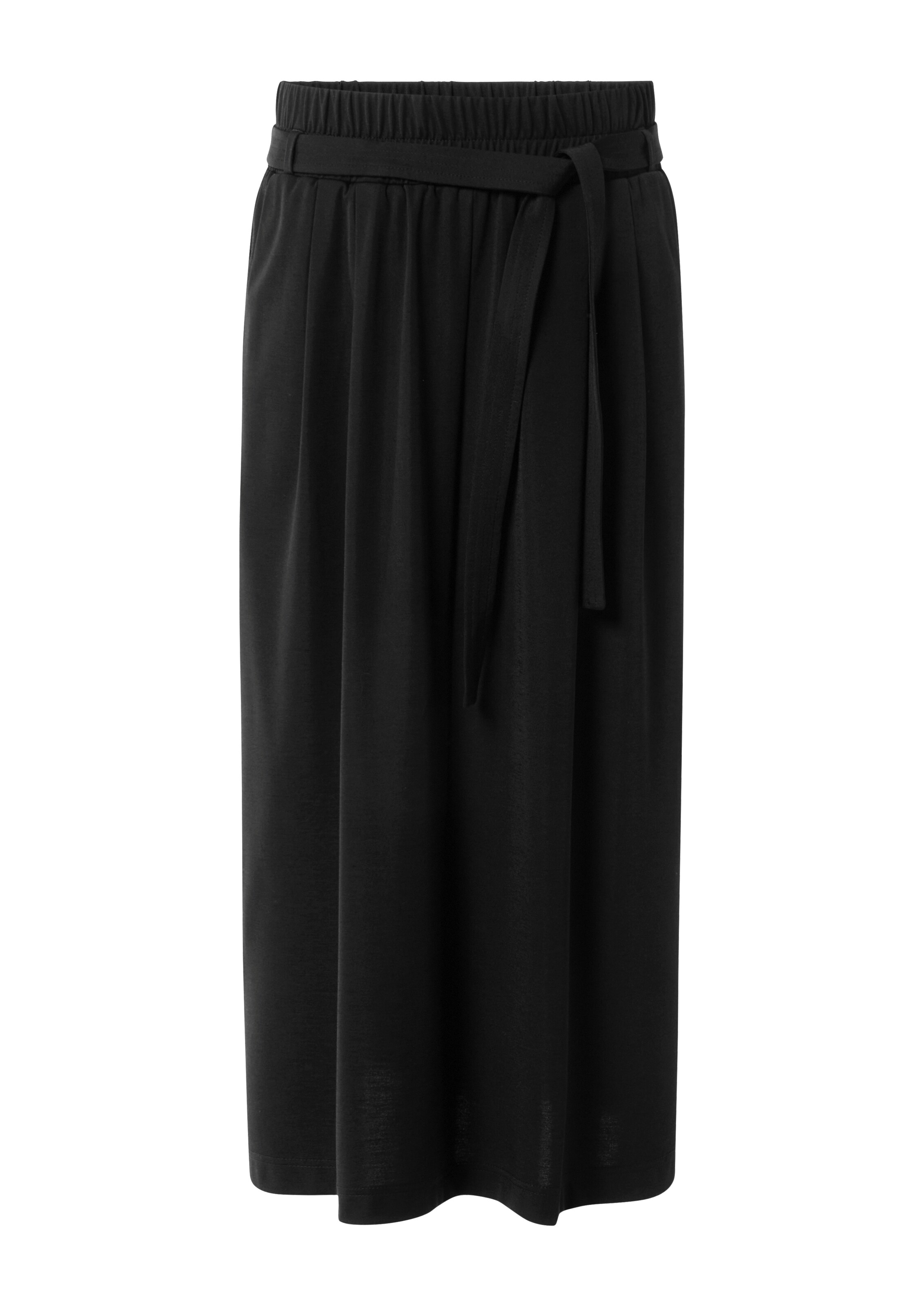 COMMA Rok in Zwart: voorkant