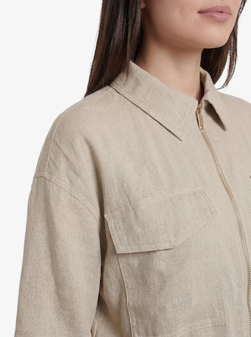 JDY Övergångsjacka 'JDYFINN' i beige