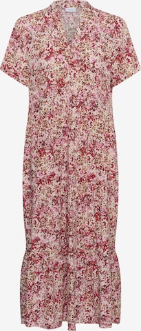 SAINT TROPEZ Kjole 'EdaSZ' i pink: forside