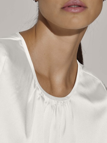 Chemisier MADELEINE en blanc