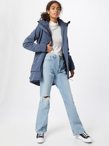 Parka d’hiver 'Flora' Alife and Kickin en bleu