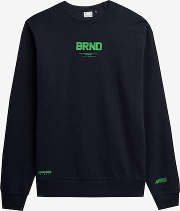 4F Sport sweatshirt i blå: framsida