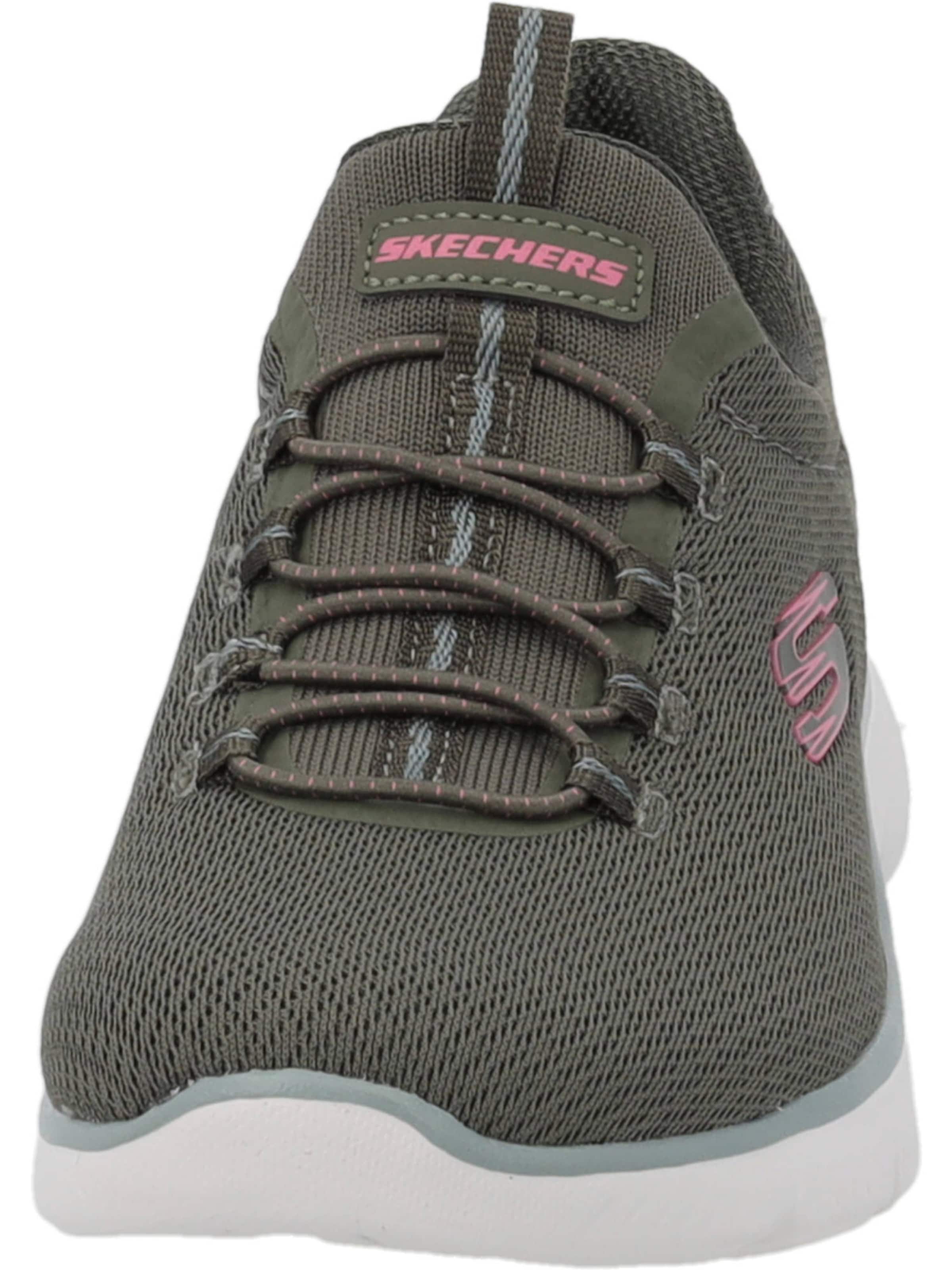 žalia SKECHERS Batai be raištelių