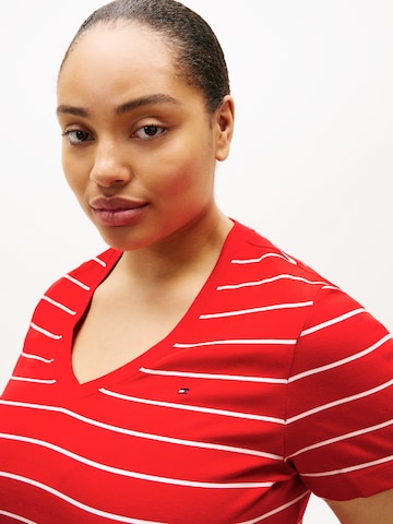 Tommy Hilfiger Curve Shirt 'CODY' in Rood