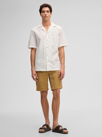 Regular Pantalon 'Kaji' STRELLSON en jaune