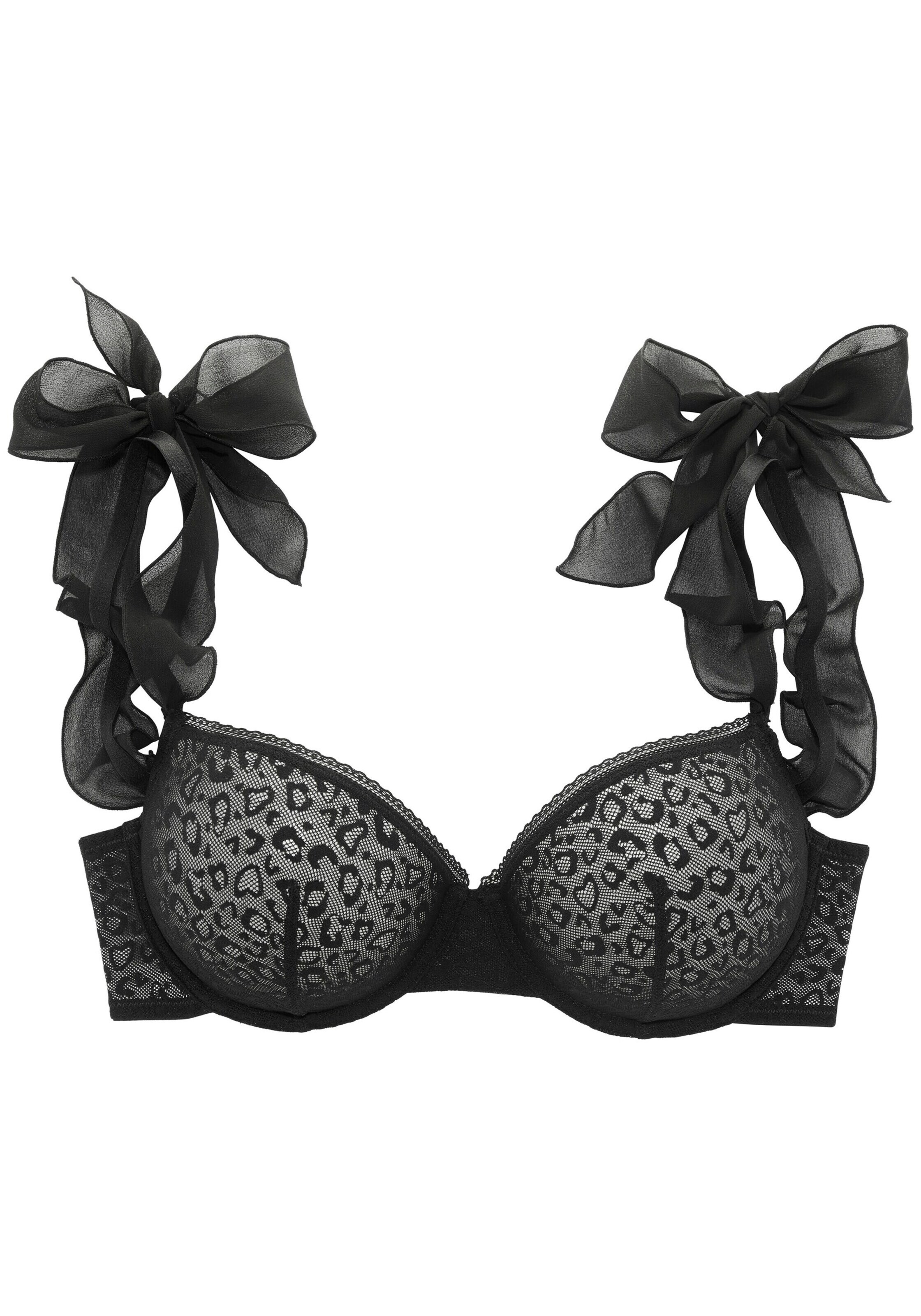 VIVANCE Behå i svart: framsida