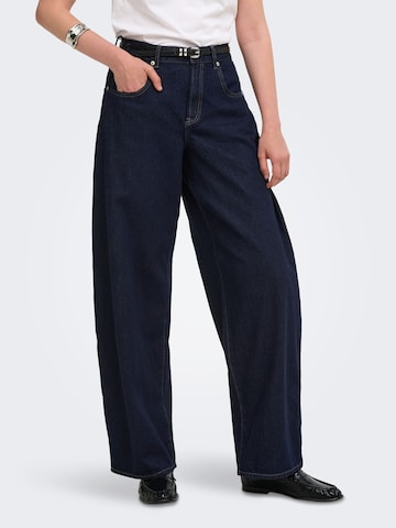ONLY Barrel Jeans 'ONLTAYLOR' in Blue