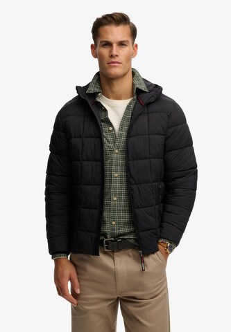 Veste mi-saison 'Fuji Lite' Superdry & Co en noir