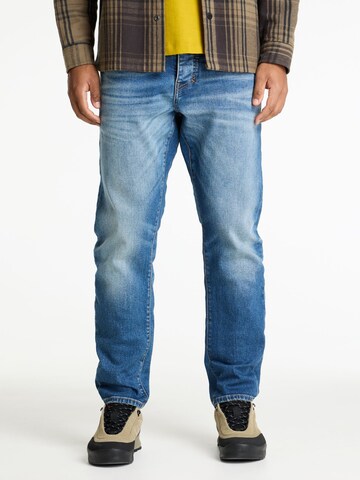 CHASIN' Regular Jeans 'Helyx Energy' in Blauw: voorkant